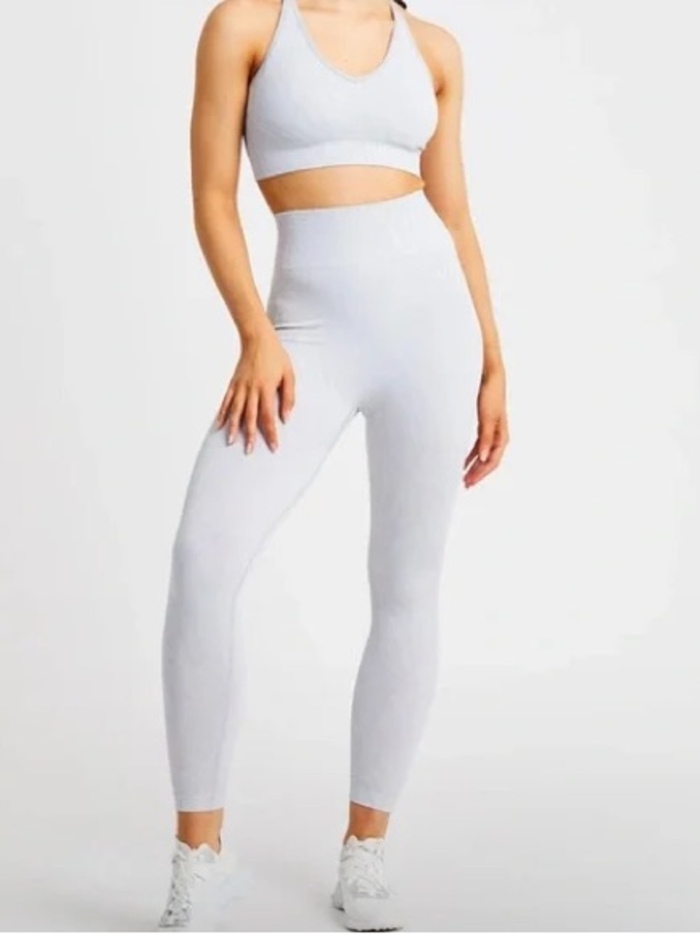 AYBL Seamless Gray Workout Set